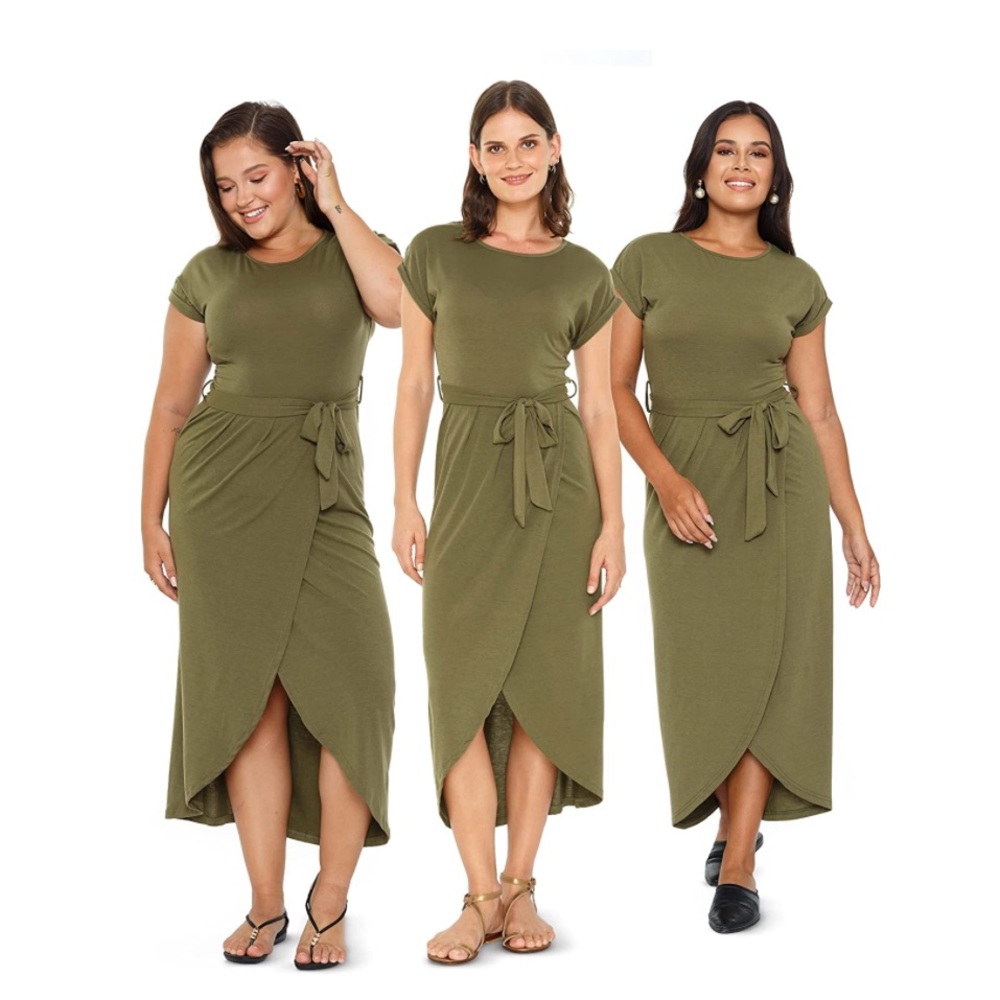 NEW Army Green Dress